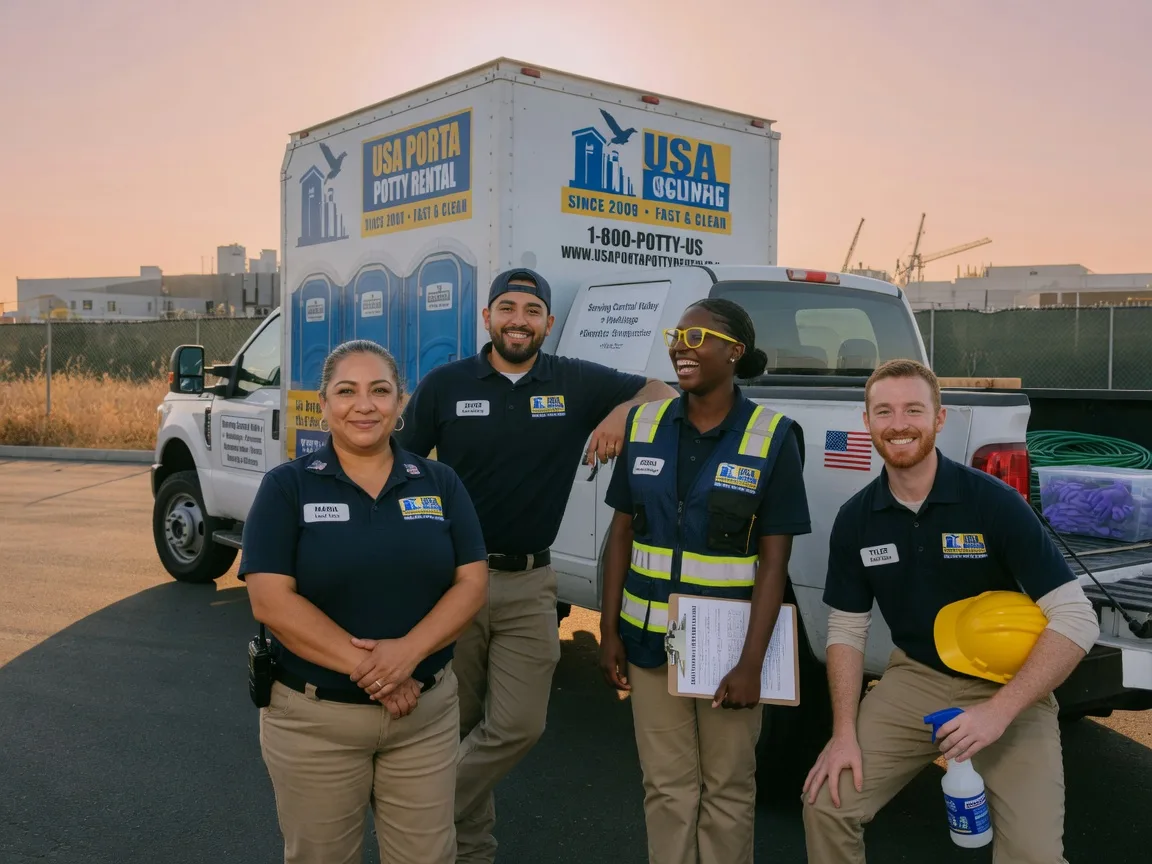Portable Toilet Rental company in Marshall, IL