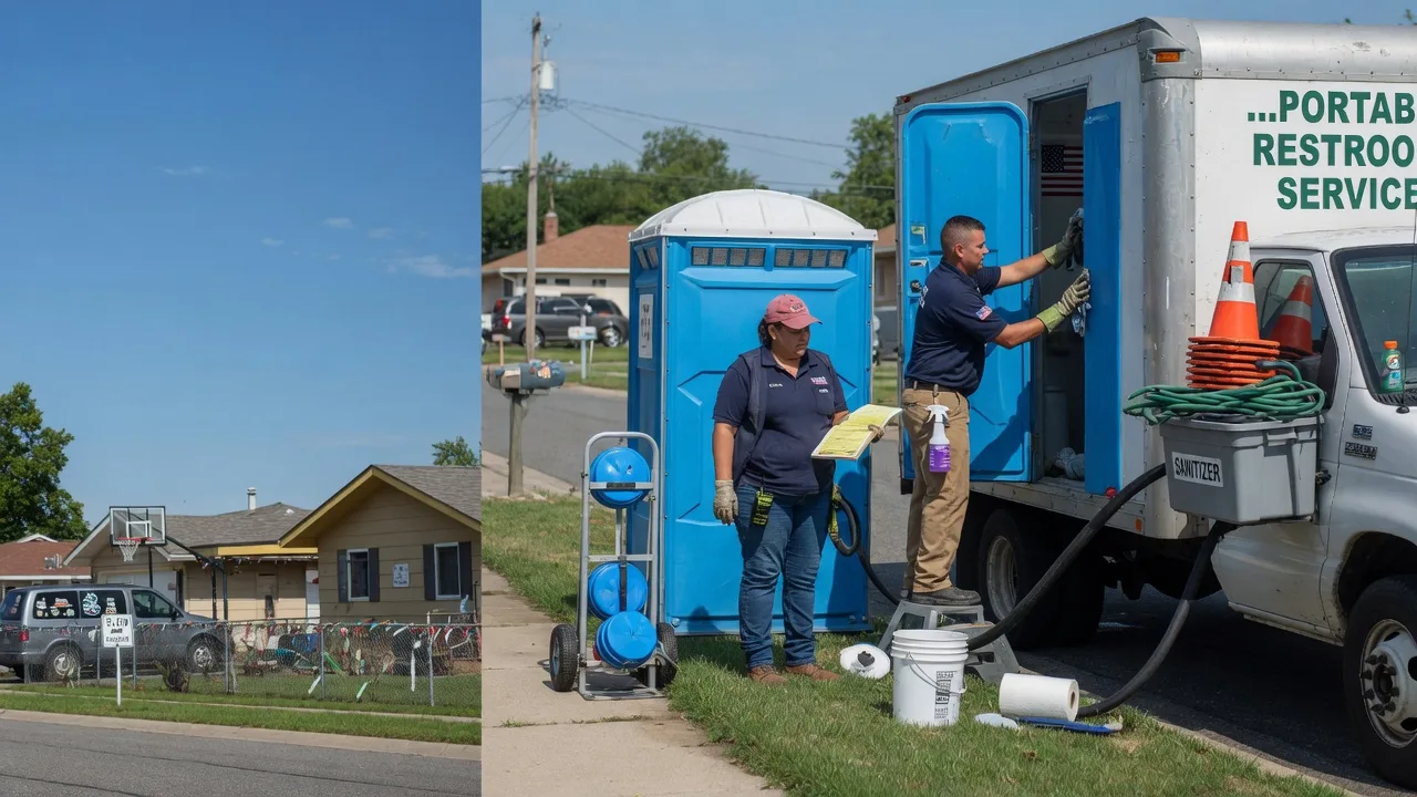 Portable Toilet Rental in Marshall, IL near me
